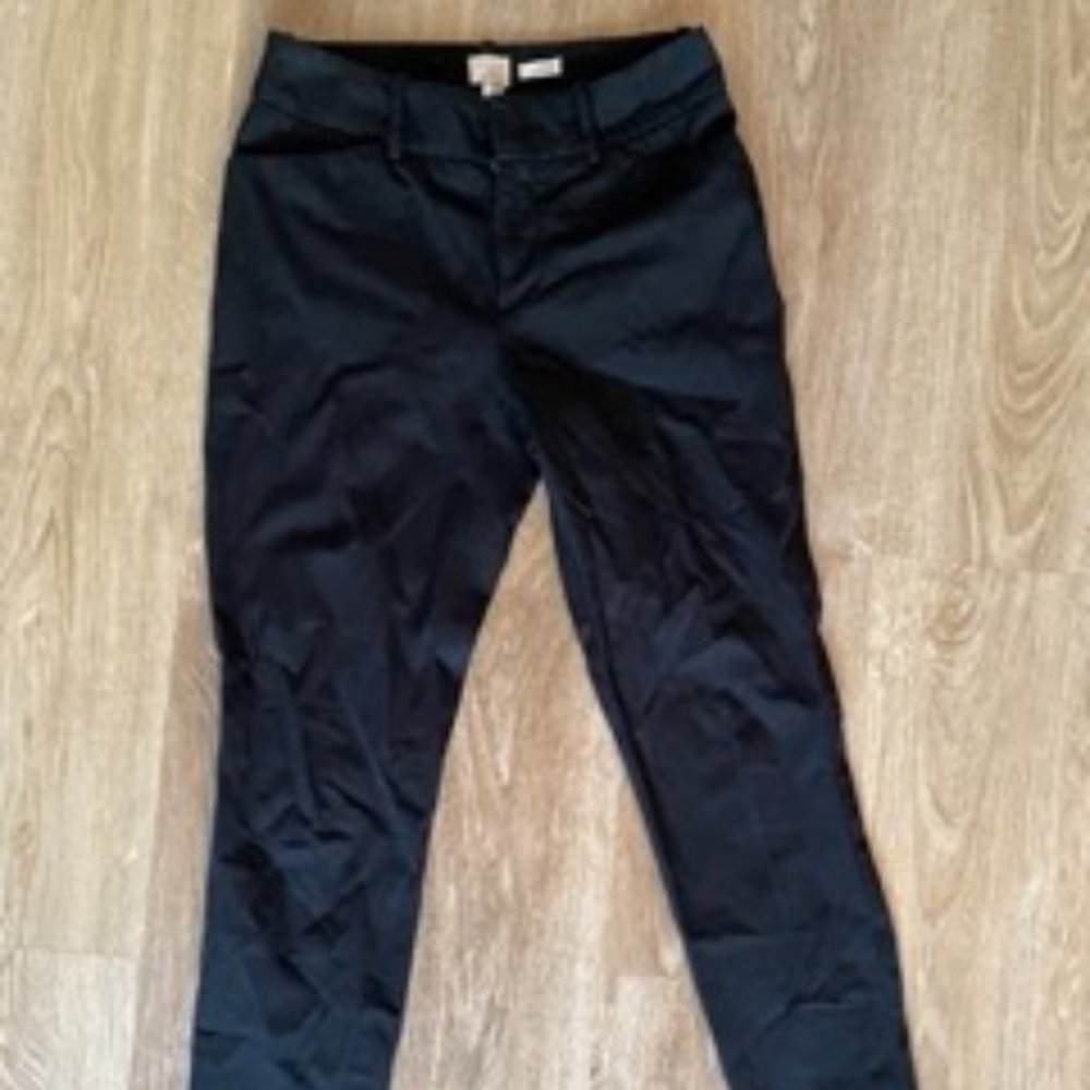 A New Day Target Black Slacks Stretch Pants